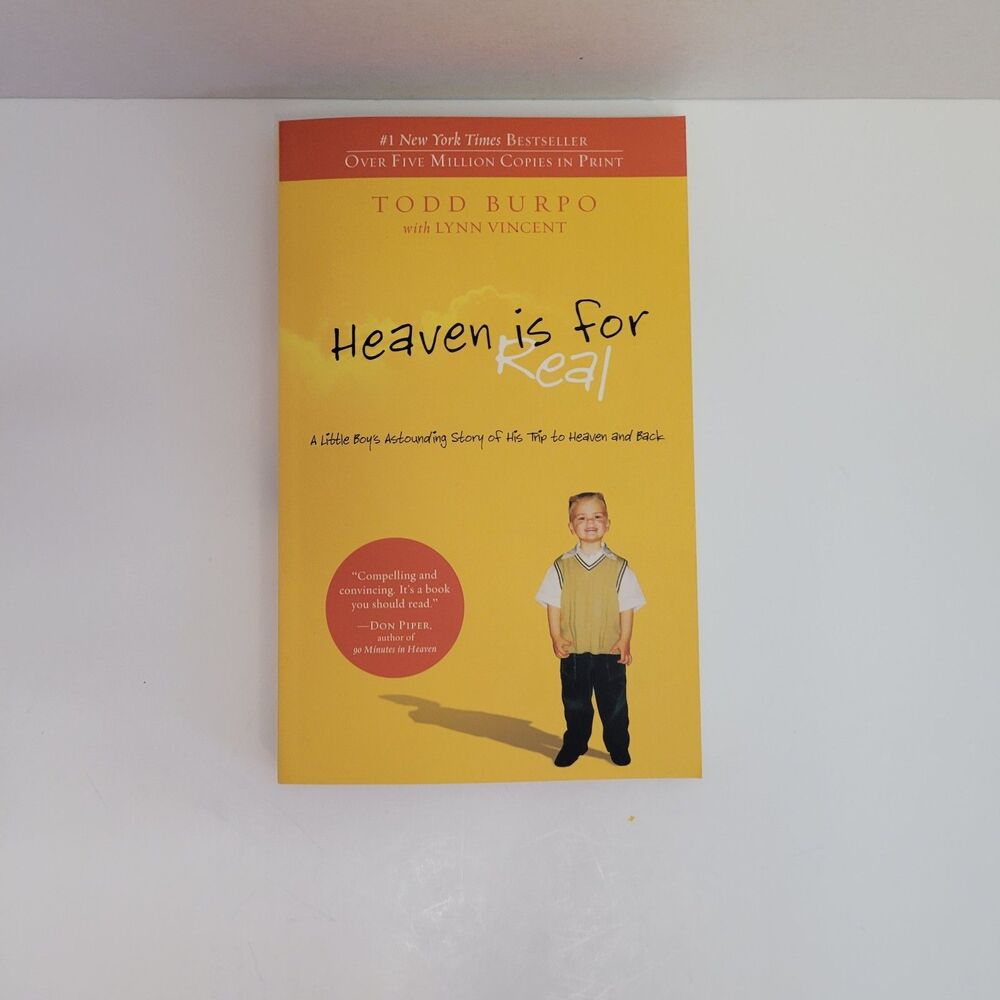 Heaven Is for Real : A Little Boy's Astounding Story of His Trip to Heaven...